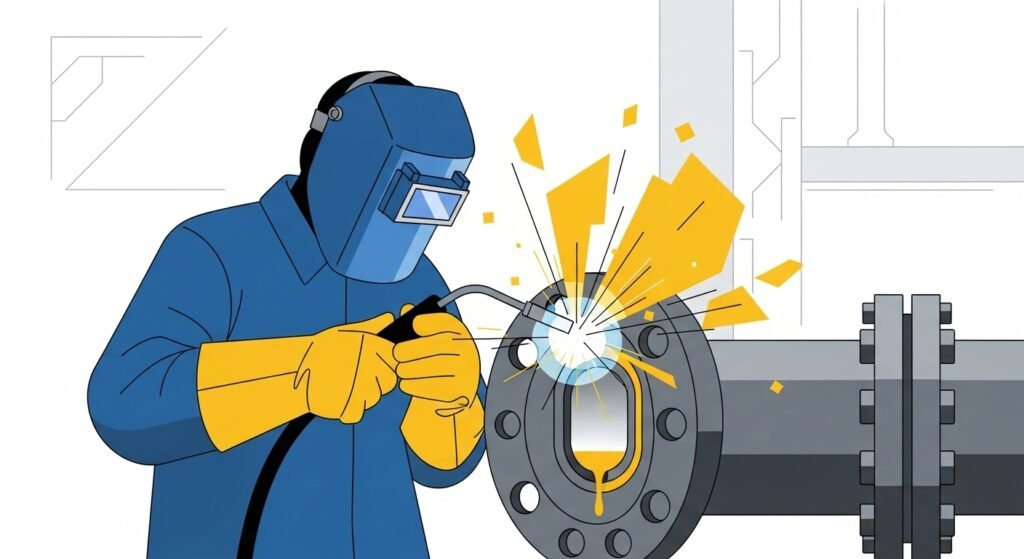 How to Weld a Flange to a Pipe: A Complete Guide