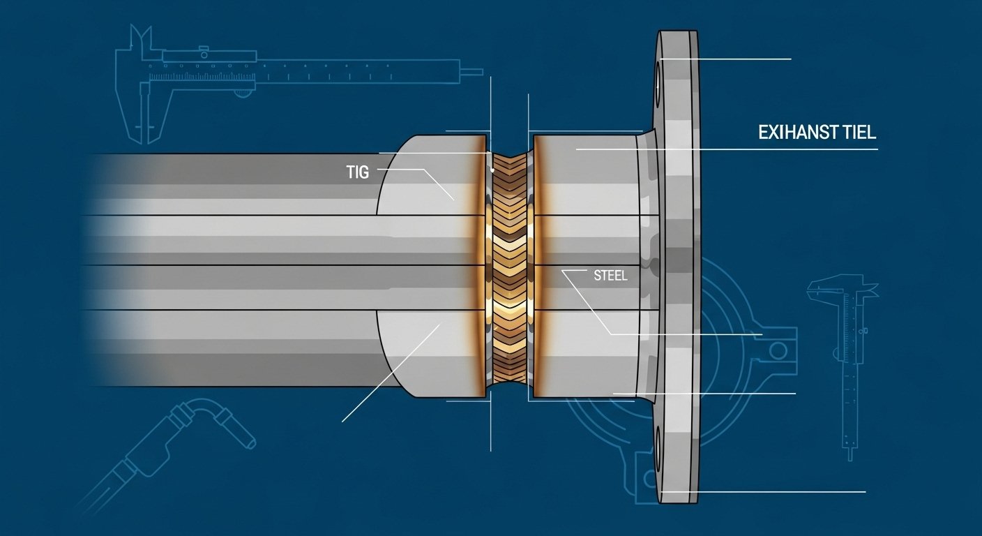Welding Exhaust Flanges